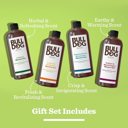 Duschgel Geschenkset Bulldog