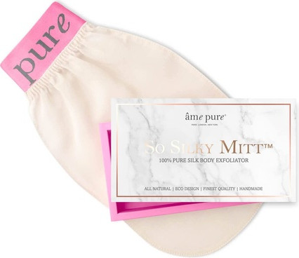 Exfoliating Glove & Mitt Ame Pure So Silky Mitt