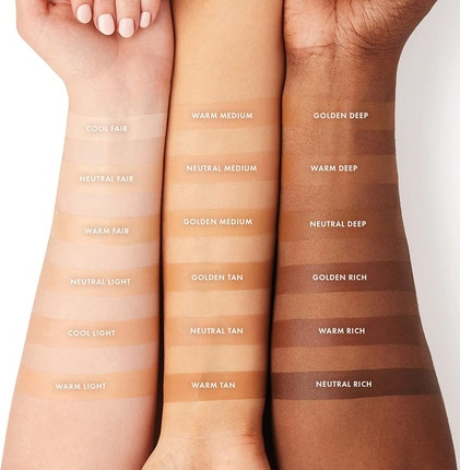 Тональное средство Iconic London Iconic London Super Smoother Blurring Skin Tint со световым или средним покрытием