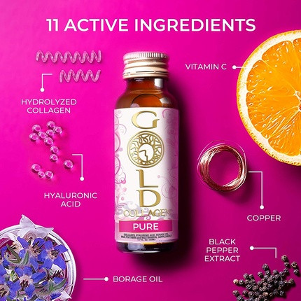 Supplement Gold Collagen Pure 10 Day