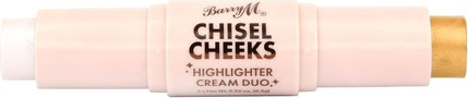 Cream Duo Highlighter Barry M Chisel Cheeks