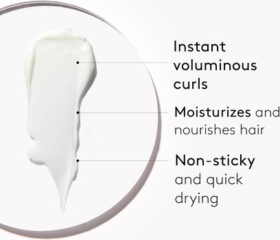Leave-In Conditioner Cocunat Curly Method Perfect Curls in 2 Steps Moisturizer Leave-in and Curl Booster