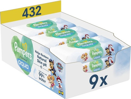 Baby Wipes Pampers Harmonie Aqua