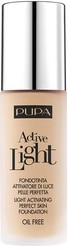 Foundation Pupa Milano Active Light Foundation