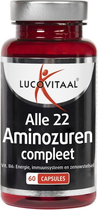 Aminosäuren-Nahrungsergänzungsmittel Lucovitaal