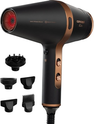 Concept A Trois Elite Ionic Infrared Boost Haartrockner