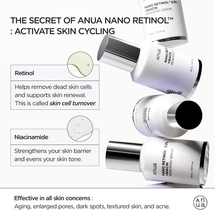 Serum Anua Anti-Aging Serum