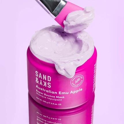 Hydrating Mask Sand & Sky Australian Glow Berries Super Bounce Face Mask