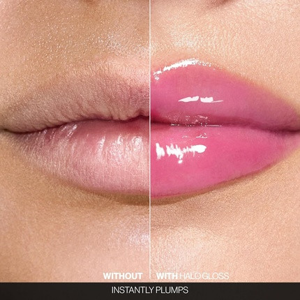Lip Gloss Smashbox Halo Plump Glow Non-Sticky Hydrating Plumping Lip Gloss