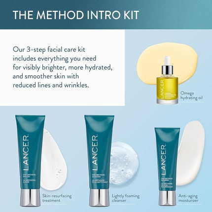 Facial Care Set Lancerto The Method Intro Kit