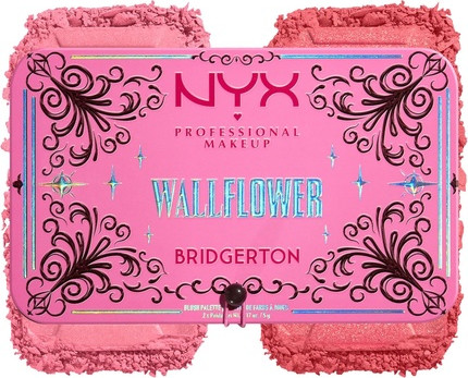 Rouge-Palette NYX Professional Makeup X Bridgerton Collection Limited Edition