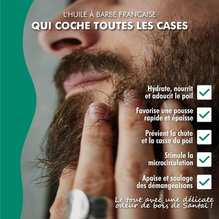 Oil Monsieur Barbier Full Care Dry Beard and Face Oil