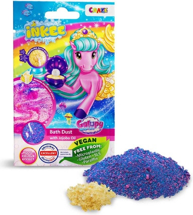 Crackling Bath Salts Inkee Galupy Mermaid