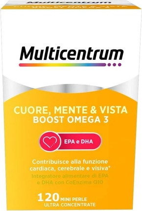 Multicentrum Haleon Italien Multicentrum Boost Omega Kapseln