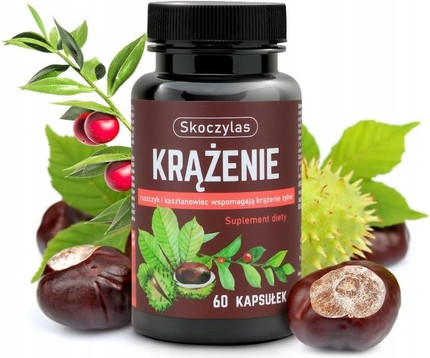 Capsules Skoczylas Magic Ruszczyk with Chestnut and Diosmin