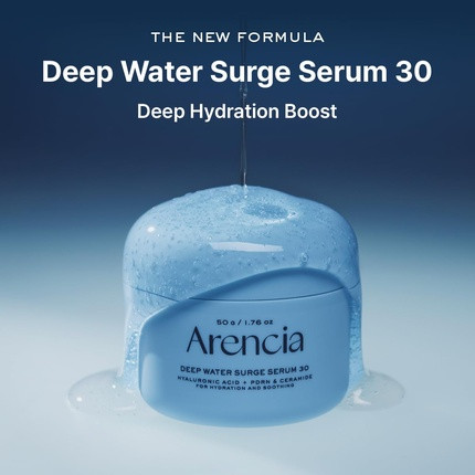 Arencia Pdrn Intensive Hydration Overnight Serum