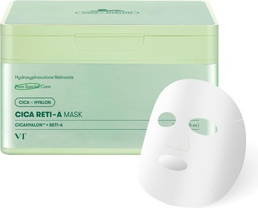 Sheet Mask Vt Cosmetics Cica Reti-A Mask Sheet