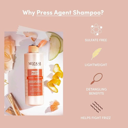 Sulfate-Free Shampoo Mizani Press Agent