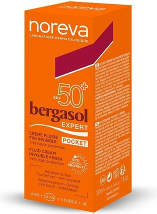 Fluid Cream Noreva Bergasol Expert Invisible Finish