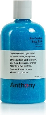Body Scrub Anthony Veer Blue Sea Kelp Body Scrub