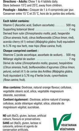 Tablets Jamieson Vitamin C