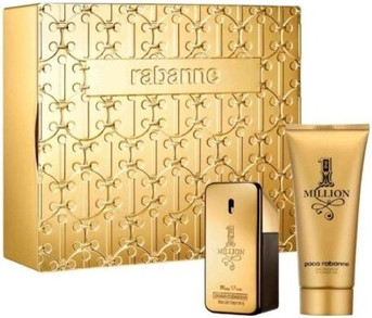 Eau De Toilette Gift Set Paco Rabanne 1 Million