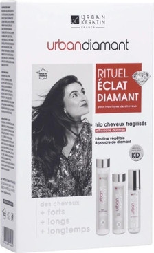 Hair Care Set Urban Keratin Urban Diamond Ritual Radiance Set