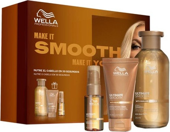 Hair Care Set Wella Professionals Ultimate Smooth Coffret