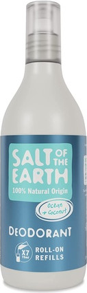 Roll On Refill Salt Of The Earth Ocean & Coconut Natural Deodorant