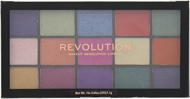 Eye Shadow Palette Makeup Revolution Reloaded Passion For Colour