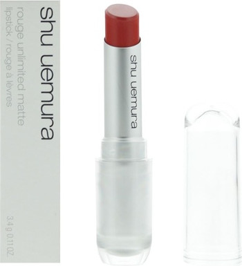 Lipstick Shu Uemura Rouge Unlimited Matte M Or 592