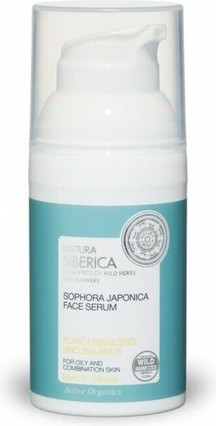 Feuchtigkeitsspendendes Serum Natura Siberica Sophora Japonica
