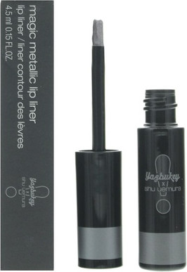 Lip Liner Shu Uemura Magic Metallic Yazbukey Gun Metal Bang