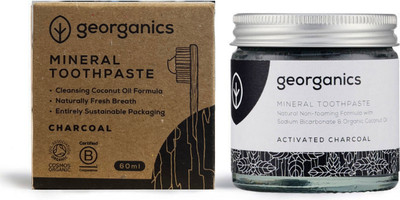 Toothpaste Georganics Mineral Dental Paste Activated Carbon