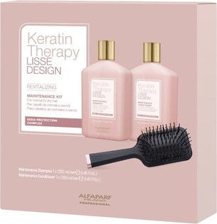 Shampoo und Conditioner Alfaparf Milano Lisse Design Set Maintenance