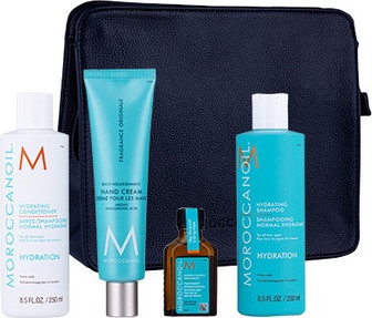 Hair Care Set Moroccanoil Luminous Wonders Hydrating