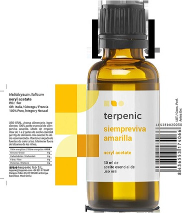 Nutricosmetics Terpenic Siempreviva Amarilla