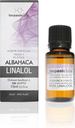 Ätherisches Öl Basilikum Linalol von Terpenic Nutricosmetics