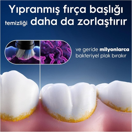 Replacement Round Brushes Oral-B Genuine Replacement