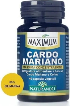 Naturando Maximum Cardo Mariano Kapseln