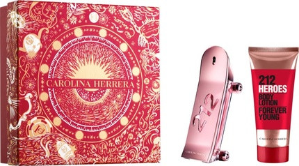Eau De Parfum Geschenkset Carolina Herrera 212 Heroes