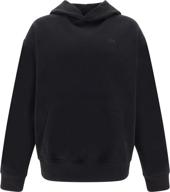 Свитшот Diesel Black Elastane