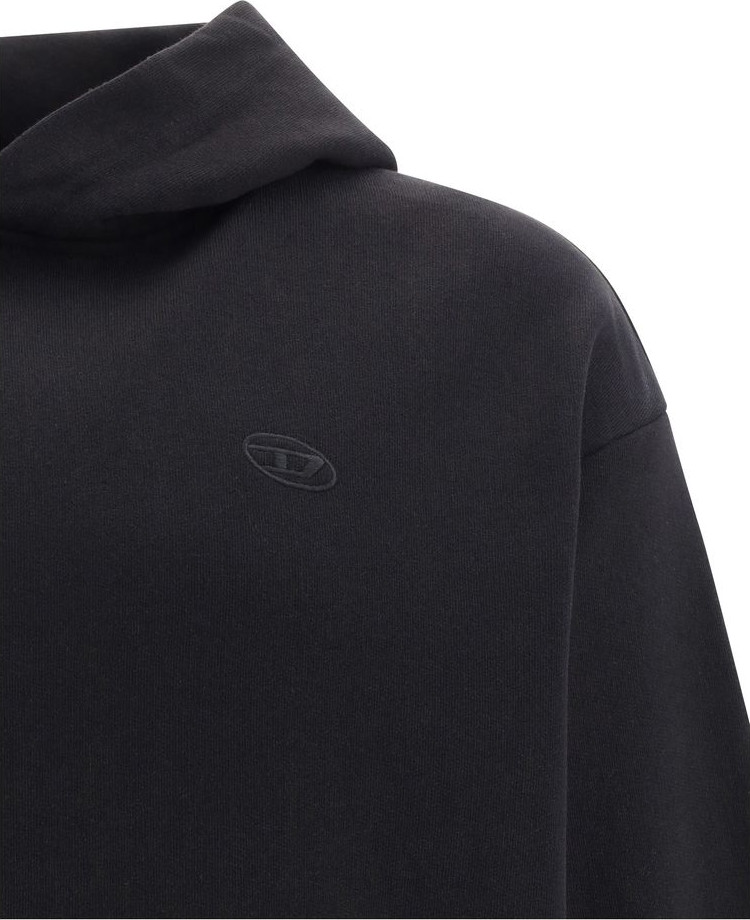 Свитшот Diesel Black Elastane