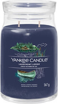 Aromatic Candle Yankee Candle Lakefront Lodge