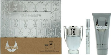 Eau De Toilette Gift Set Paco Rabanne Invictus