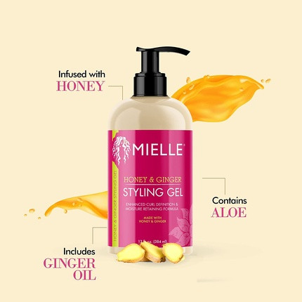 Styling Gel Mielle Organics