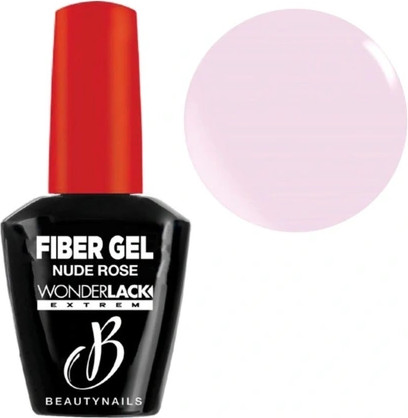 Fiber Gel Gel Polish Beautynails Nude Rose