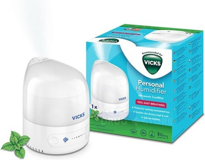 Ultrasonic Humidifier Vicks