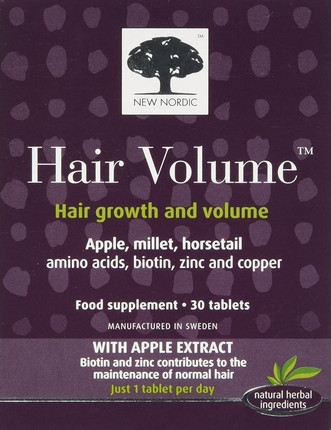 Tablets New Nordic Hair Volume