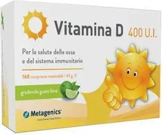 Tablet Metagenics Vitamin D